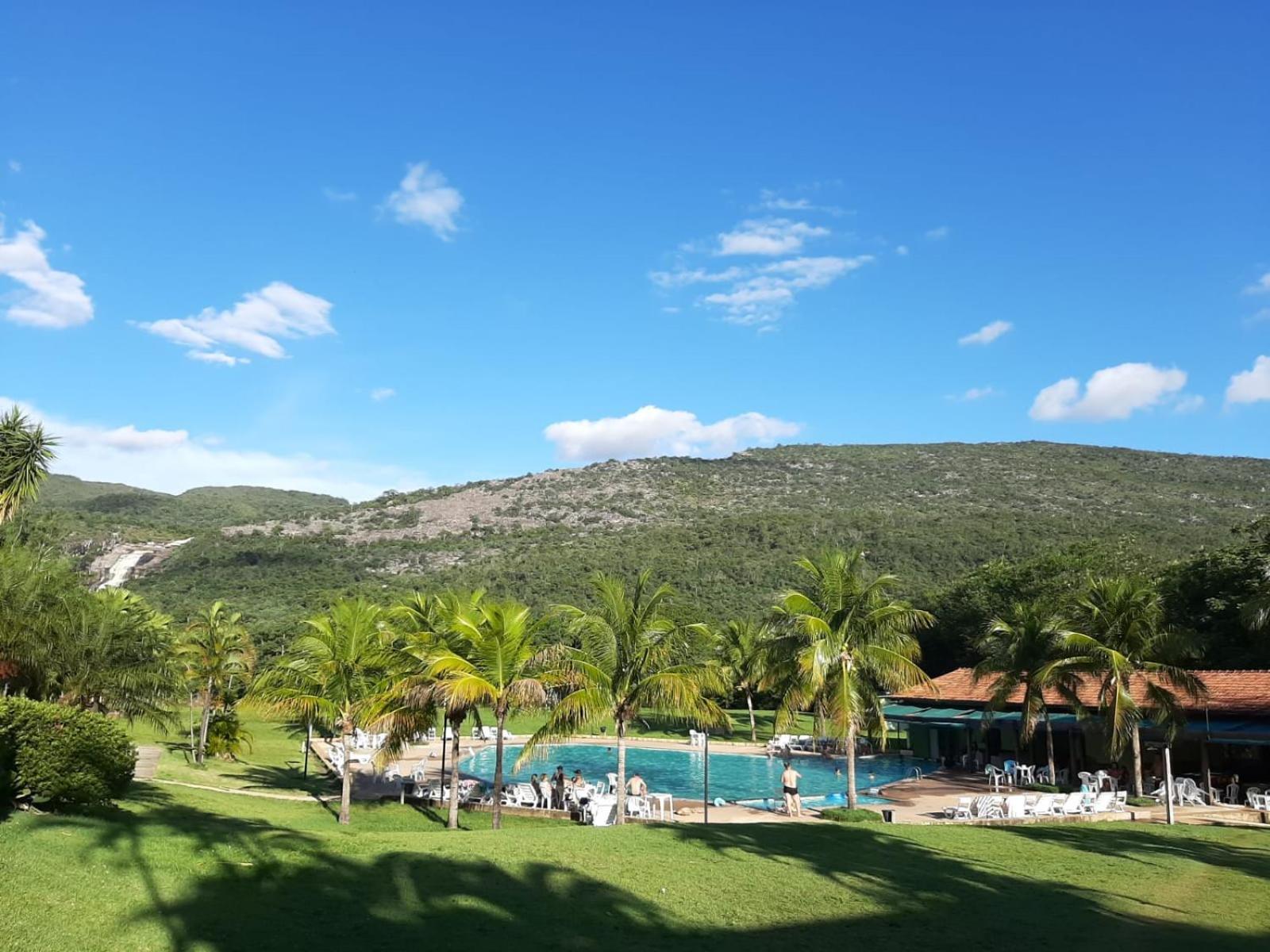 Aguas De Santa Barbara Resort Hotel Fábrica Santa Bárbara Dış mekan fotoğraf